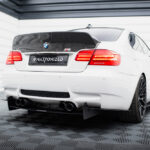 Splitter Trasero Racing BMW M3 E92 / E93