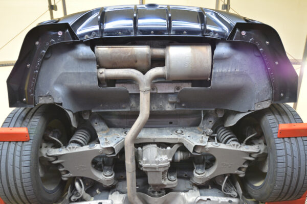Splitters Traseros v.2 Alfa Romeo Stelvio Mk1 - Imagen 4