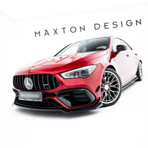 Spoiler Delantero  V.4 Mercedes-AMG CLA 45 Aero C118