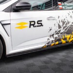 Difusores Laterales Racing Renault Megane RS Mk4