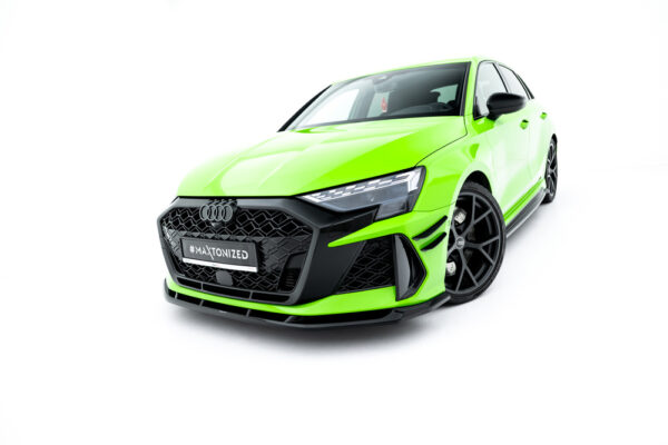 Spoiler Delantero v.1 Audi RS3 Sedan / sportback 8Y Facelift - Imagen 6