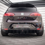 Difusor Trasero Seat Leon 2 Cupra/ Fr