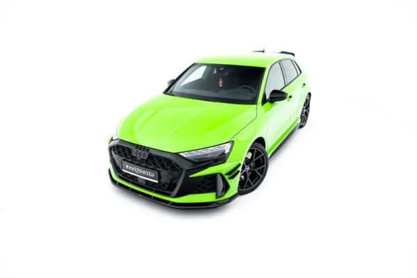 Spoiler Delantero v.1 Audi RS3 Sedan / sportback 8Y Facelift - Imagen 3