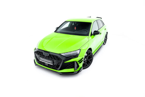 Spoiler Delantero v.2 Audi RS3 Sedan / sportback 8Y Facelift - Imagen 5