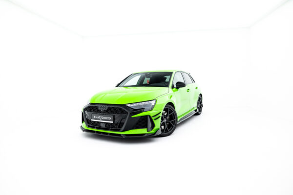 Spoiler Delantero v.3 Audi RS3 Sedan / sportback 8Y Facelift - Imagen 6