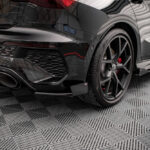 Street Pro Splitters Traseros+ Flaps RS3 Sportback 8Y