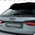 Alerón Inferior de Fibra de Carbono  Audi RS6 C8