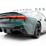 Splitters Traseros de Fibra de Carbono Audi RS6 C8 /C8 Facelift / RS7 C8