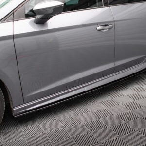 Difusores Laterales V.5 Seat Leon Aero Mk3 / Mk3 Facelift