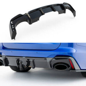Difusor Trasero Fibra de Carbono RS6 / RS7 C8 sin Gancho