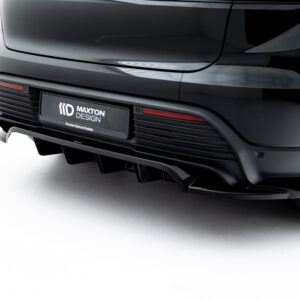 Splitter Trasero Porsche Macan EV Mk1