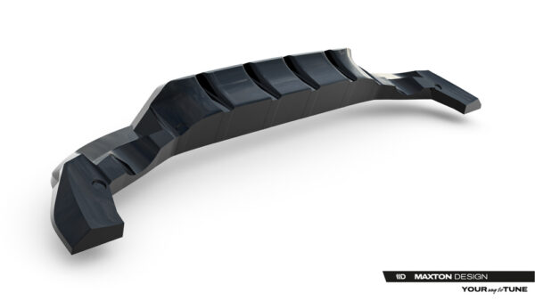 Splitter Trasero Mercedes-AMG GLA 35 H247 Facelift - Imagen 9