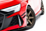 Front Bumper Wings (Canards)  Audi RS3 Sedan 8Y Facelift