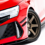 Front Bumper Wings (Canards)  Audi RS3 Sedan 8Y Facelift