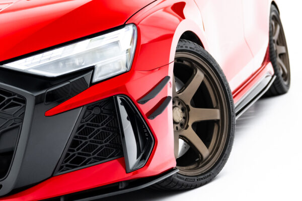 Front Bumper Wings (Canards)  Audi RS3 Sedan 8Y Facelift - Imagen 1