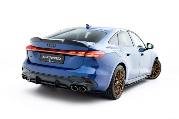 Splitters Traseros Racing Audi S5 Sedan / Avant B10 - Imagen 1