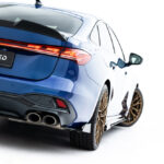 Splitters Traseros Racing + Flaps Audi S5 Sedan / Avant B10