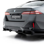 Splitter Trasero V.1 BMW 5 / i5 M-Pack Sedan / Touring G60 / G61