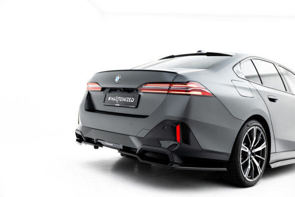 Splitter Trasero V.2 BMW 5 / i5 M-Pack Sedan / Touring G60 / G61 - Imagen 1