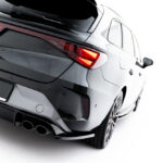 Splitters Traseros V.2 Cupra Leon ST Mk1/ Mk1 Facelift