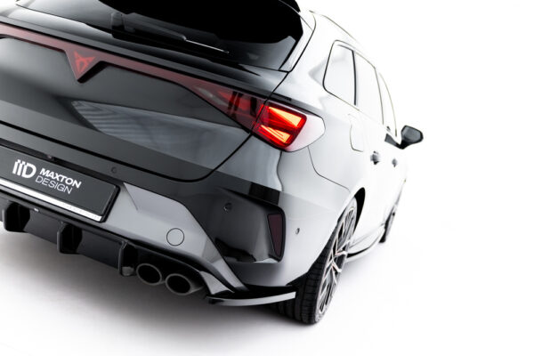 Splitters Traseros V.2 Cupra Leon ST Mk1/ Mk1 Facelift - Imagen 1
