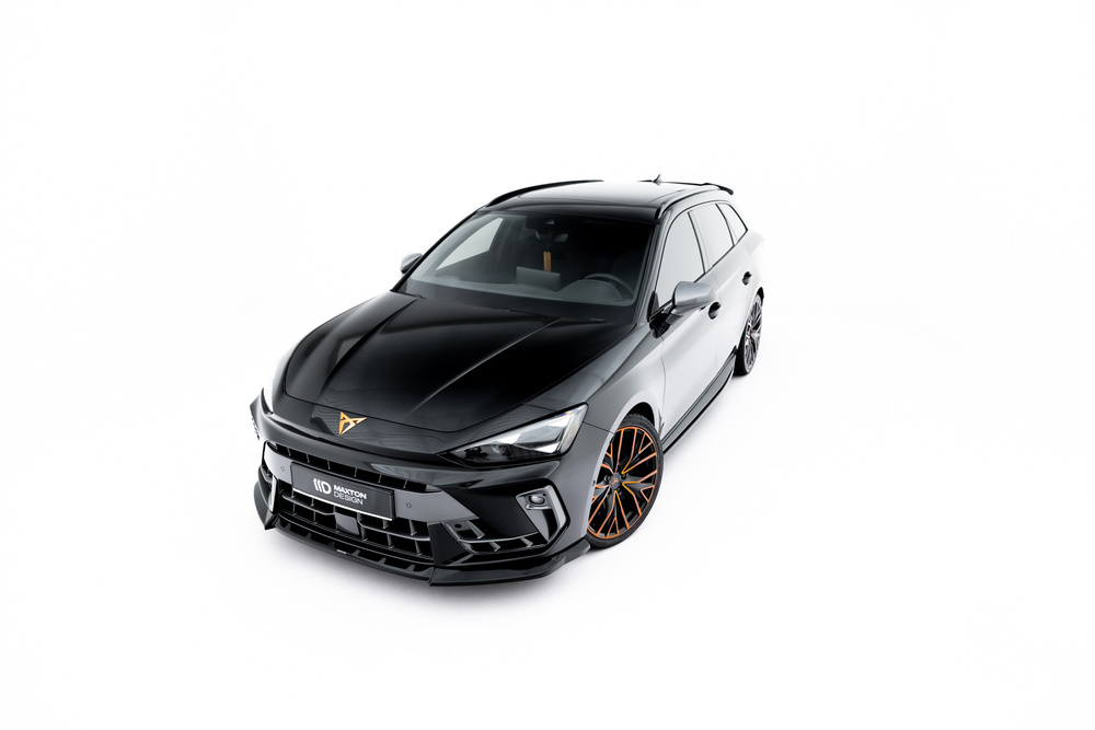 Spoiler Delantero V 2 Cupra Leon ST Hatchback Mk1 Facelift Spoiler Delantero V 2 Cupra Leon ST Hatchback Mk1 Facelift