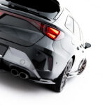 Splitters Traseros V.4 Cupra Leon ST Mk1 Facelift