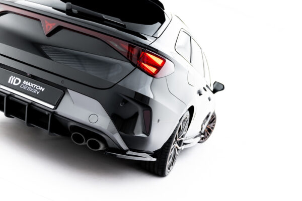 Splitters Traseros V.4 Cupra Leon ST Mk1 Facelift - Imagen 1