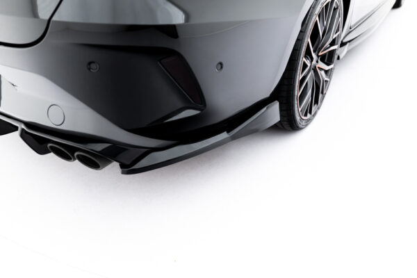 Splitters Traseros V.6 Cupra Leon ST Mk1 Facelift - Imagen 1