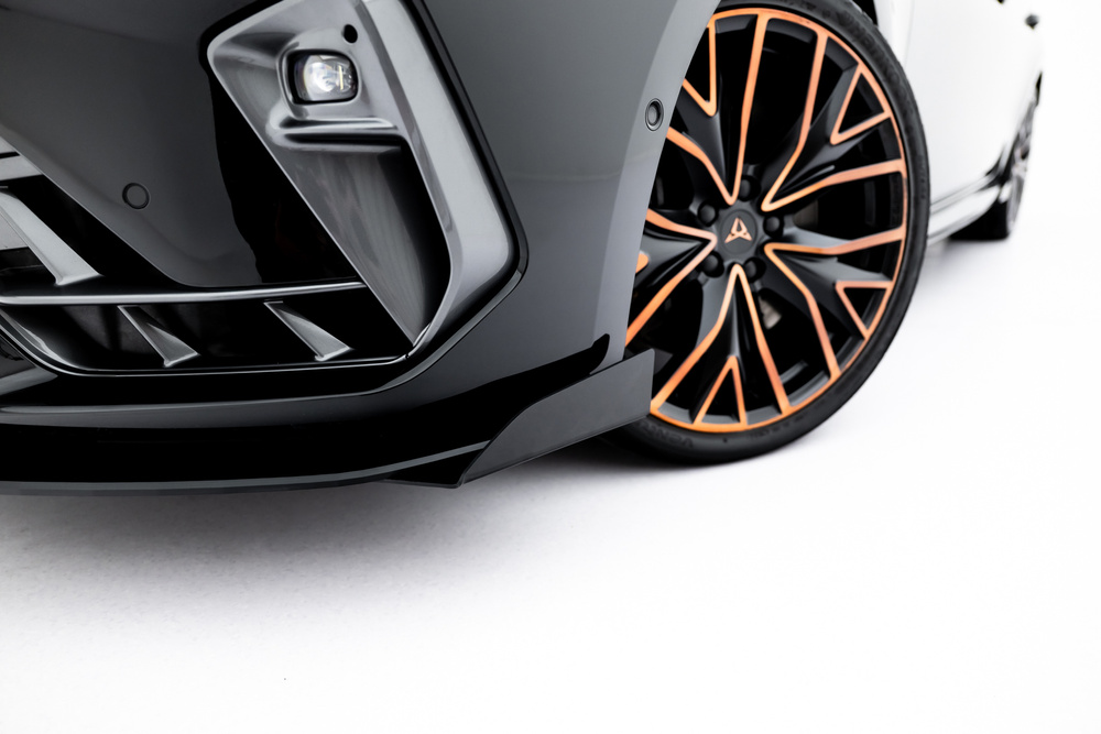 CULE1FCNC-FSF1G Flaps Delanteros Cupra Leon ST / Hatchback Mk1 Facelift - Imagen 1