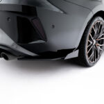 Splitters Traseros Racing + Flaps Cupra Leon ST Mk1 Facelift