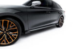 Difusores Laterales + Flaps Racing Cupra Leon ST / Hatchback Aero Mk1 / Mk1 Facelift