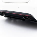 Splitter Trasero  MERCEDES W176 AMG-LINE PREFACE