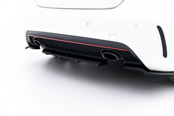 Splitter Trasero  MERCEDES W176 AMG-LINE PREFACE - Imagen 1