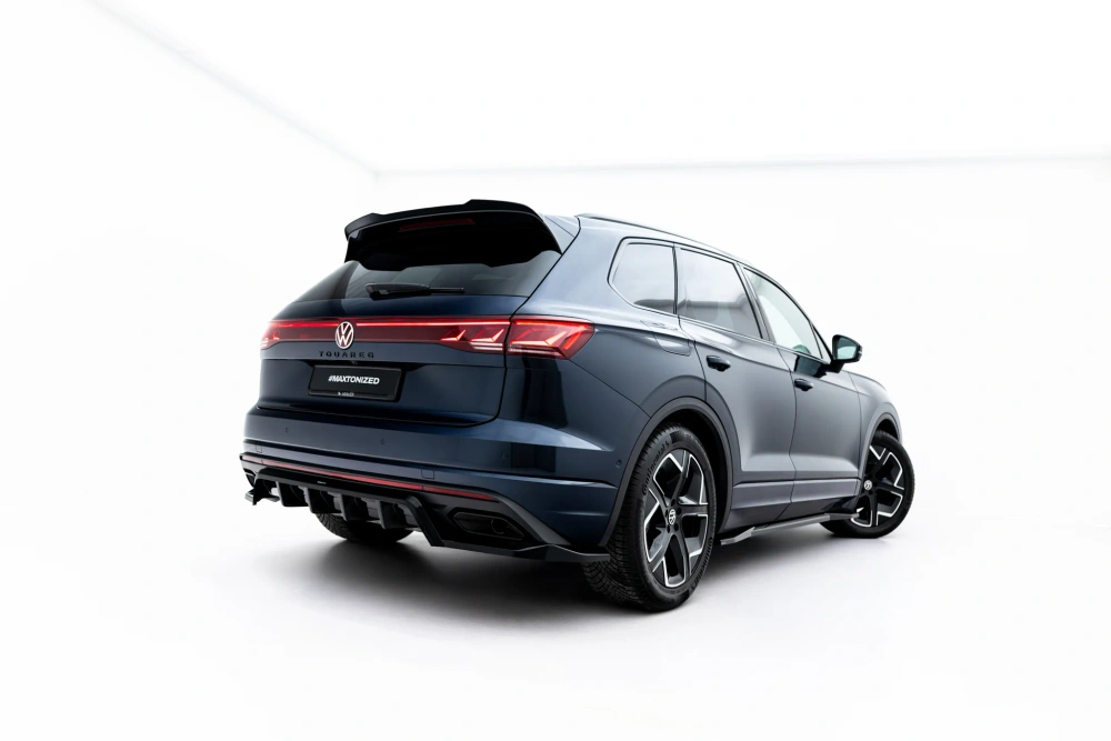 VW-TO-3F-E-RD1G+RD2G Splitter Trasero Volkswagen Touareg Elegance Mk3 Facelift - Imagen 1