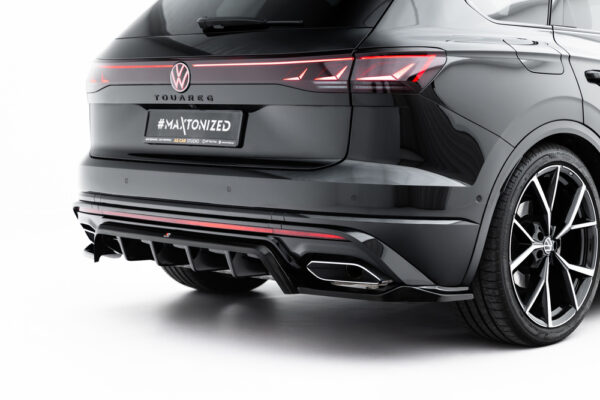 Splitter Trasero Volkswagen Touareg R-Line Mk3 Facelift - Imagen 1