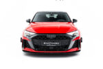 Front Bumper Wings (Canards)  Audi RS3 Sedan 8Y Facelift - Imagen 2