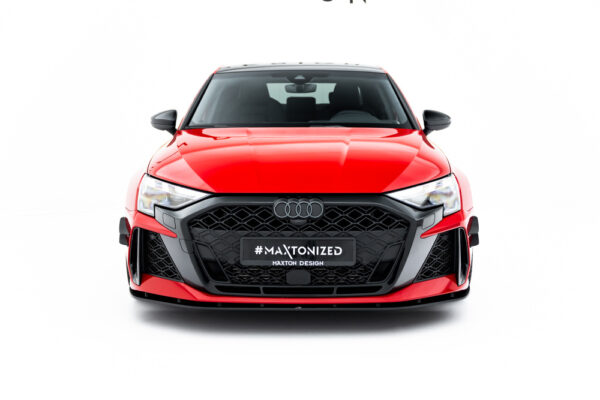 Front Bumper Wings (Canards)  Audi RS3 Sedan 8Y Facelift - Imagen 2