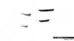 Front Bumper Wings (Canards)  Audi RS3 Sedan 8Y Facelift - Imagen 6