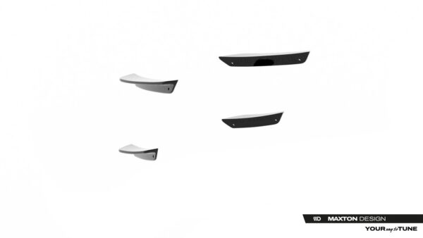 Front Bumper Wings (Canards)  Audi RS3 Sedan 8Y Facelift - Imagen 6