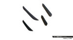 Front Bumper Wings (Canards)  Audi RS3 Sedan 8Y Facelift - Imagen 7