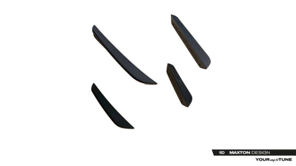 Front Bumper Wings (Canards)  Audi RS3 Sedan 8Y Facelift - Imagen 7