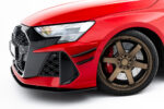 Front Bumper Wings (Canards)  Audi RS3 Sedan 8Y Facelift - Imagen 3