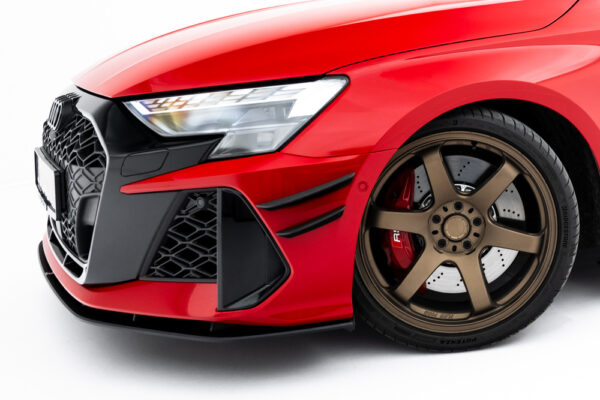 Front Bumper Wings (Canards)  Audi RS3 Sedan 8Y Facelift - Imagen 3