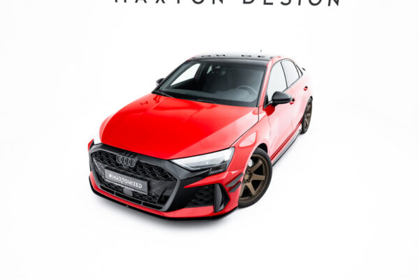 Front Bumper Wings (Canards)  Audi RS3 Sedan 8Y Facelift - Imagen 4