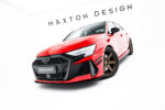 Front Bumper Wings (Canards)  Audi RS3 Sedan 8Y Facelift - Imagen 5