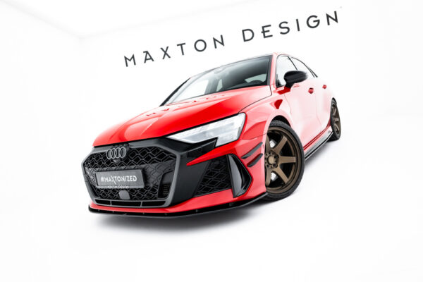 Front Bumper Wings (Canards)  Audi RS3 Sedan 8Y Facelift - Imagen 5