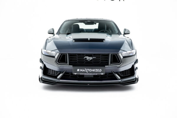 Flaps Delanteros Racing Ford Mustang Dark Horse Mk7 - Imagen 3