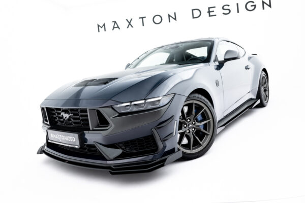 Flaps Delanteros Racing Ford Mustang Dark Horse Mk7 - Imagen 2
