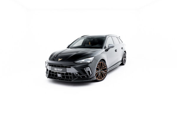 Spoiler Delantero V.1 Cupra Leon ST / Hatchback Mk1 Facelift - Imagen 5
